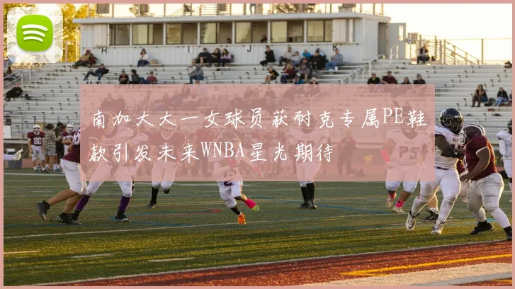 南加大大一女球员获耐克专属PE鞋款引发未来WNBA星光期待